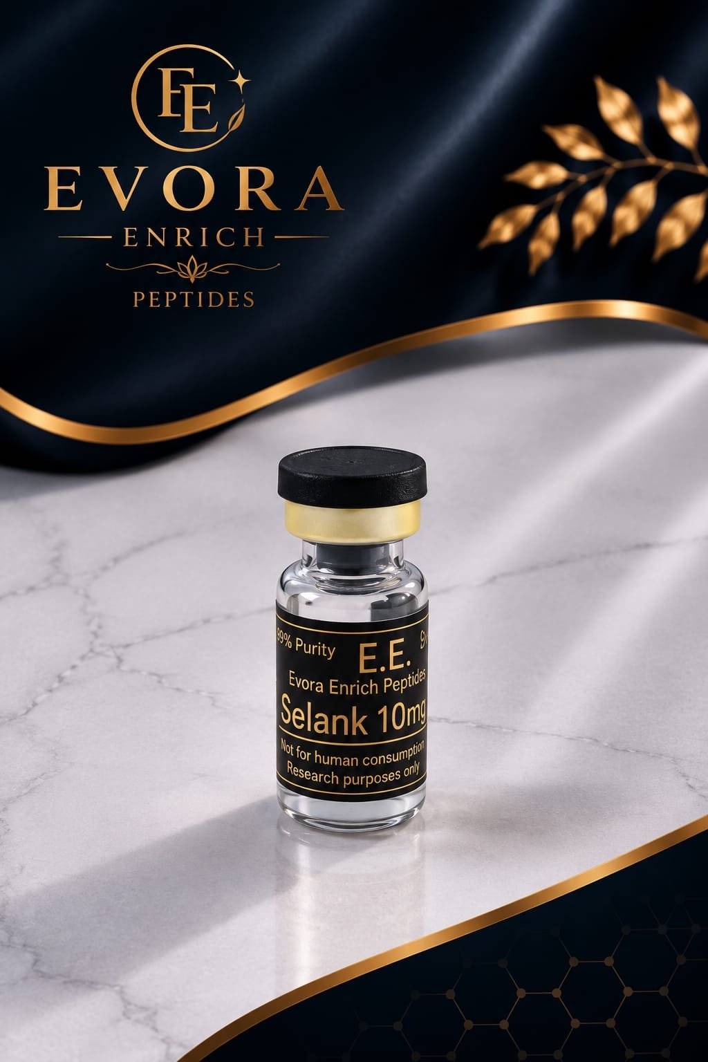 Selank Vial